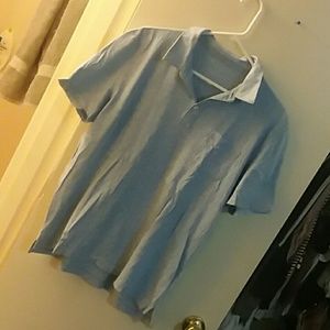 Light blue GAP collared polo